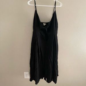 Black spaghetti strap dress, Gilli size M